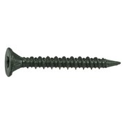 Saberdrive Drywall Screw, #9 x 1-5/8 in, Steel, Flat Head Torx Drive, 122 PK 53206